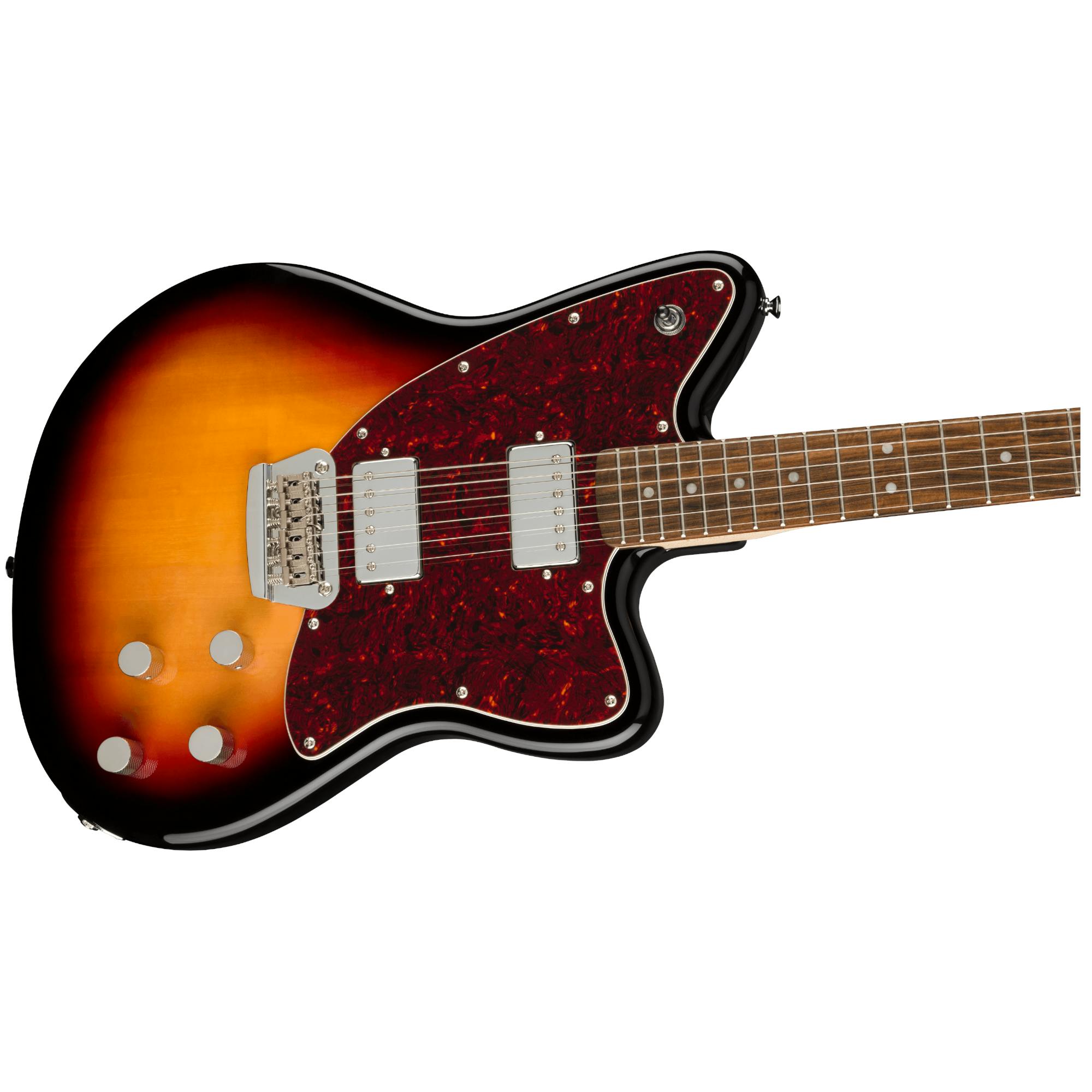 Squier Paranormal Toronado in 3 Tone Sunburst - Andertons Music Co.